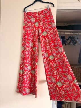 RESA Red Floral two piece set